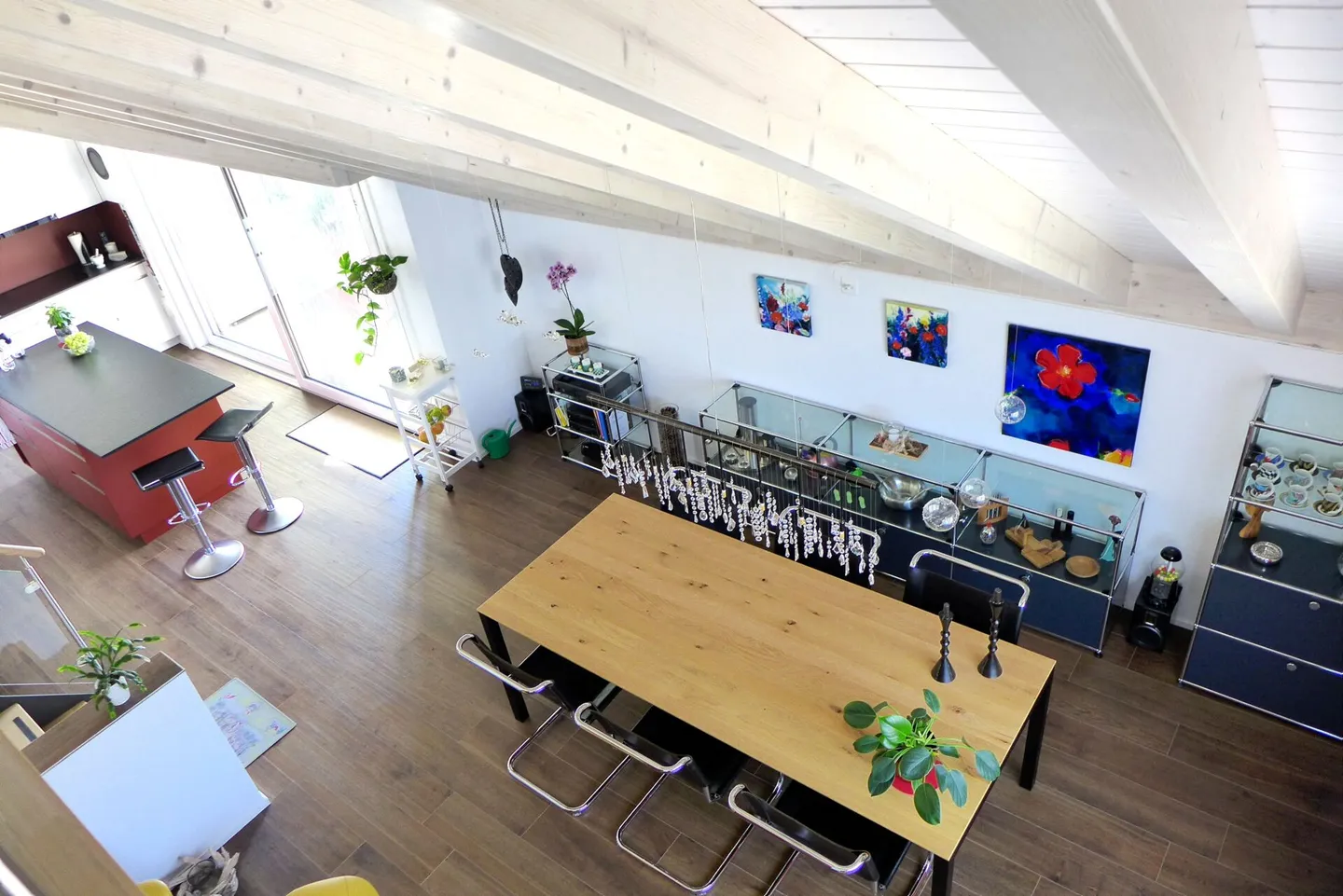 Neuwertige 3 1/2 Zimmer-Dachwohnung mit Galerie - Foto 6 von 13