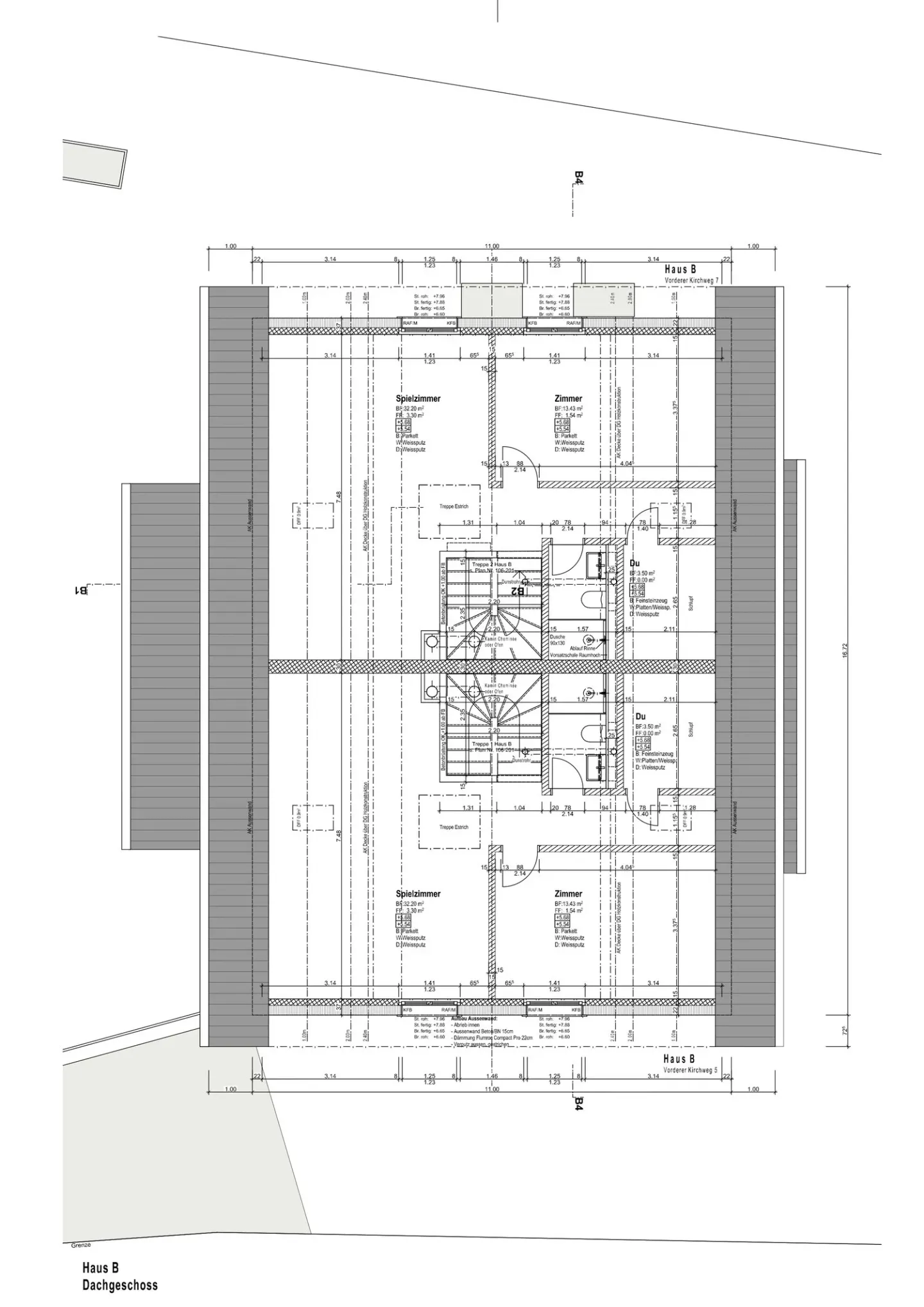 Modern Row House in Hüntwangen – New Build with Terrace and Garage - Photo 6 of 7