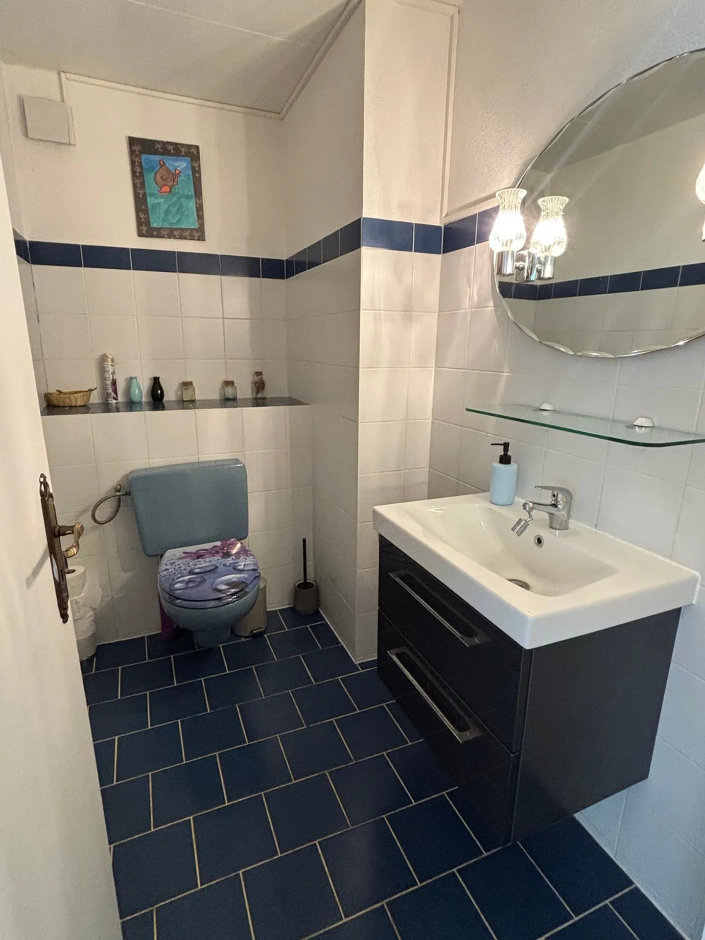 Affascinante casa indipendente di 5,5 locali con piscina, vista eccezionale e grande giardino a Villars-Burquin (Tévenon VD) - Foto 6 di 12