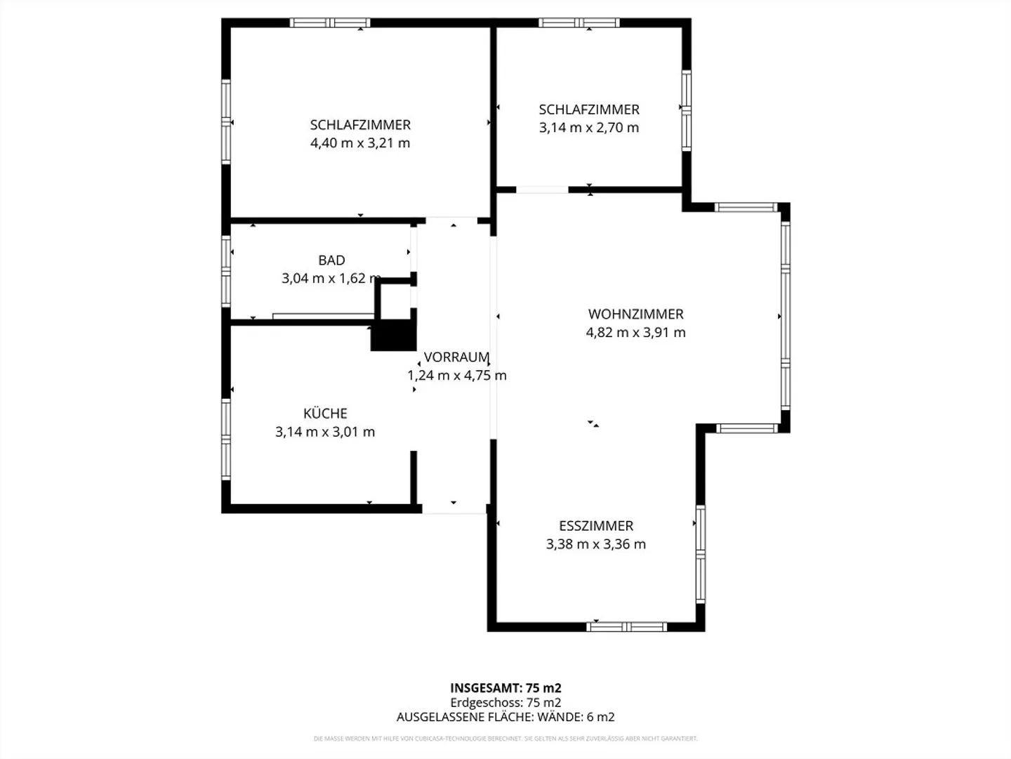 Charmante Wohnung mit Seesicht - Foto 10 von 10