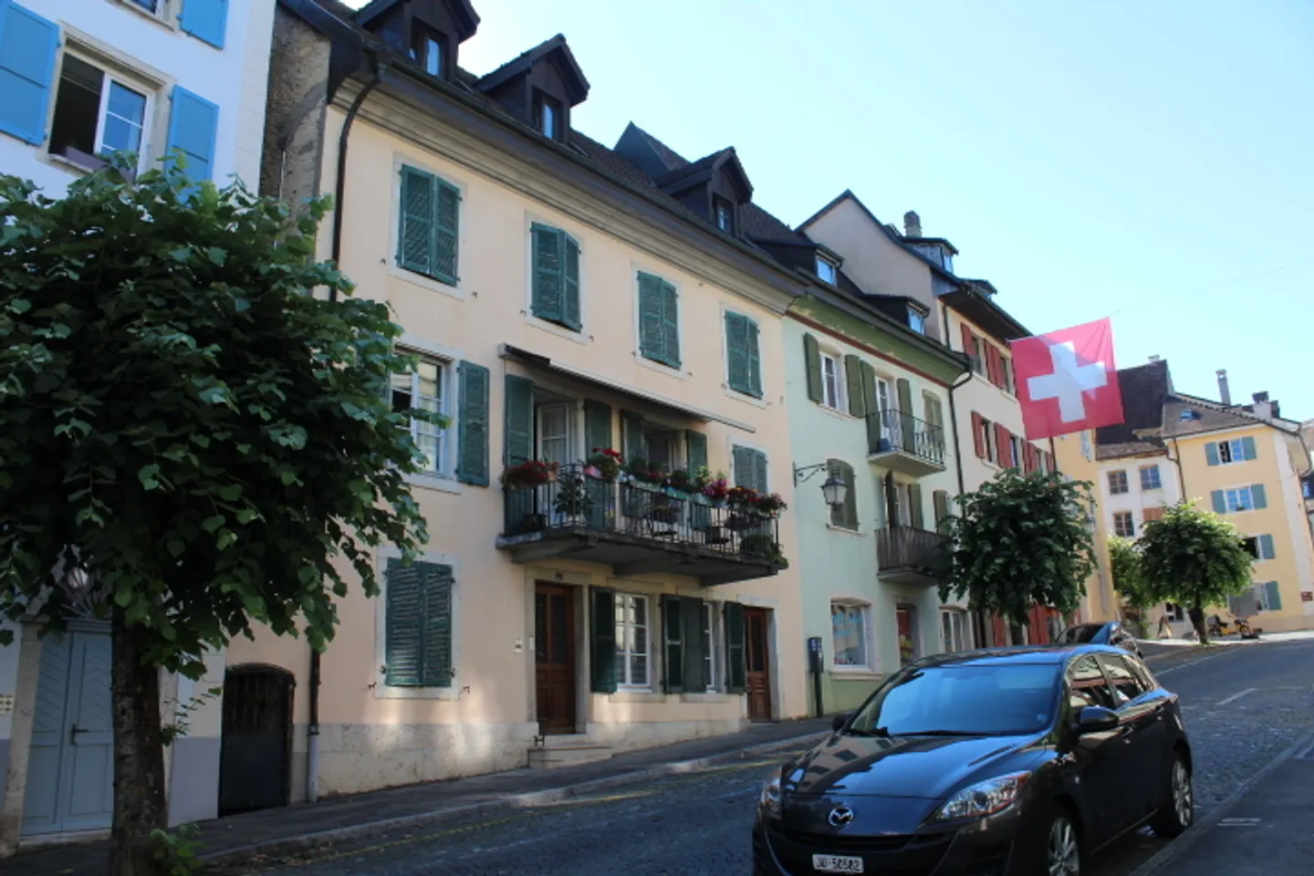 Charmante Wohnung in der Altstadt - Foto 1 von 8