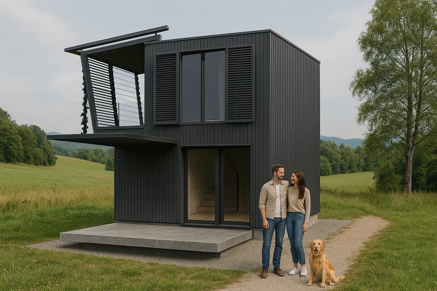 RESERVIERT - Small House «Raihalten Plus» - Foto 1 von 1