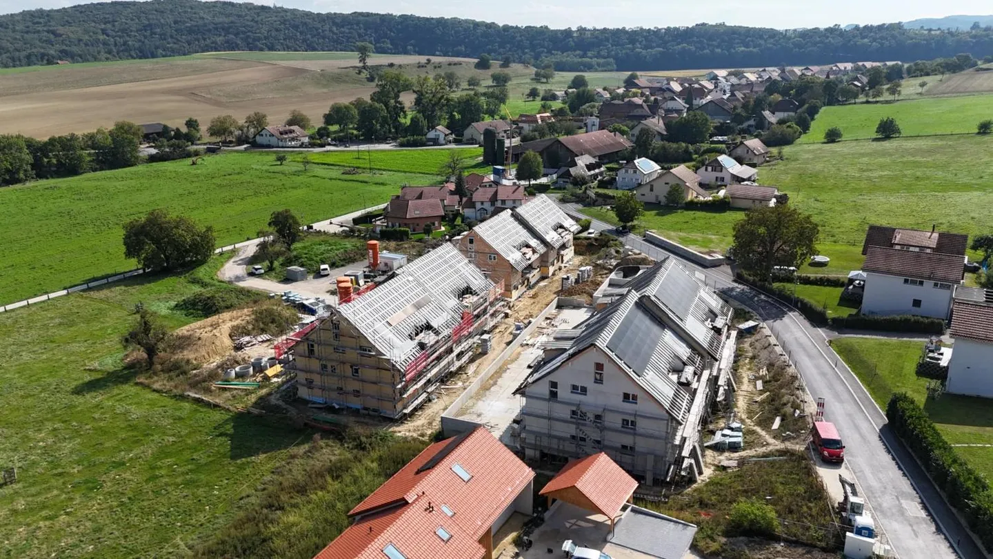 Ultimi lotti! Nuova costruzione nel cuore di Orny - Foto 2 di 7