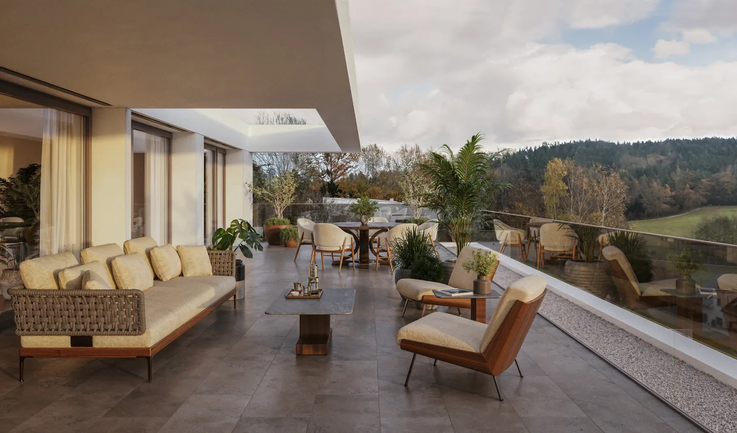 Exclusive new construction project with spacious terraces and garden - Photo 5 of 8