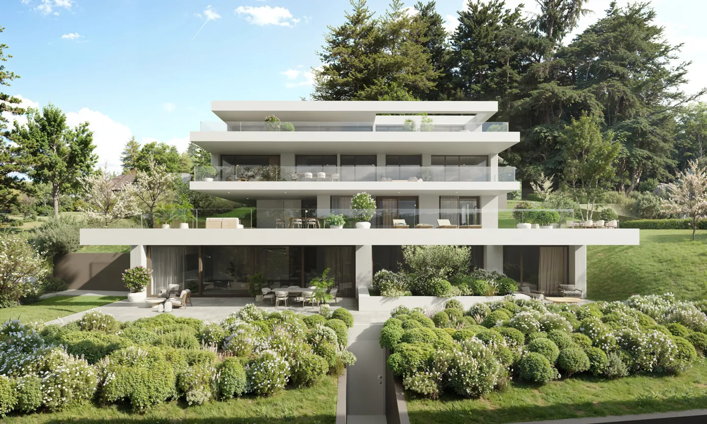 Exclusive new construction project with spacious terraces and garden - Photo 8 of 8