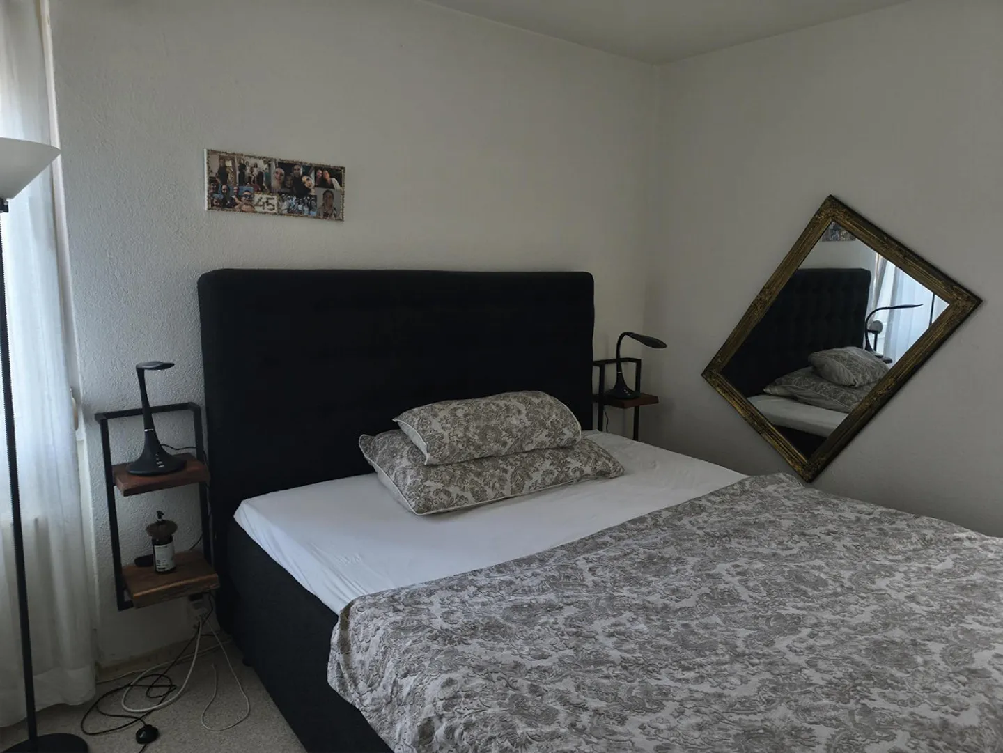 Fully furnished cozy 3-room apartment with balcony in a quiet location - Photo 5 of 11