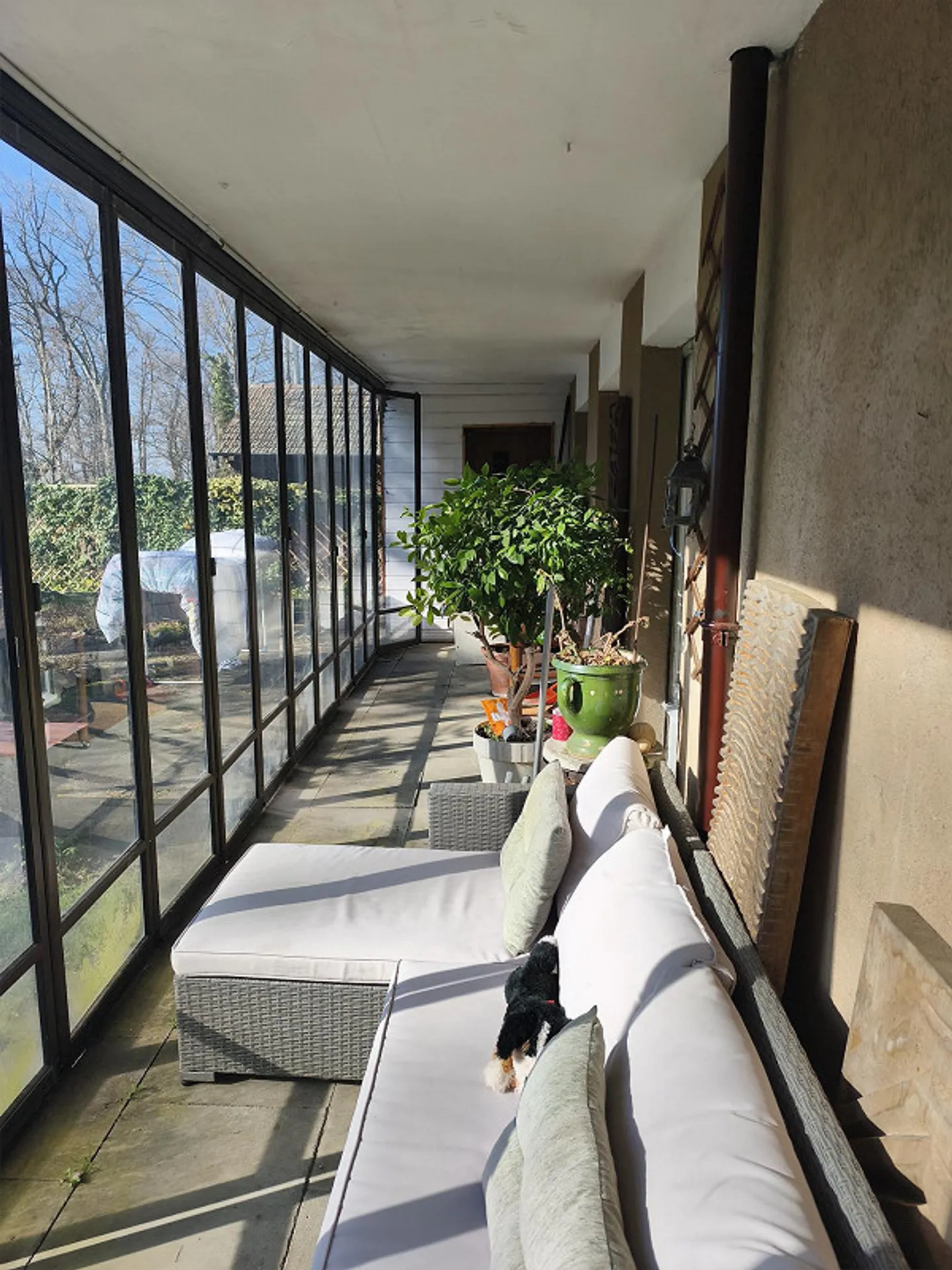 Fully furnished cozy 3-room apartment with balcony in a quiet location - Photo 11 of 11