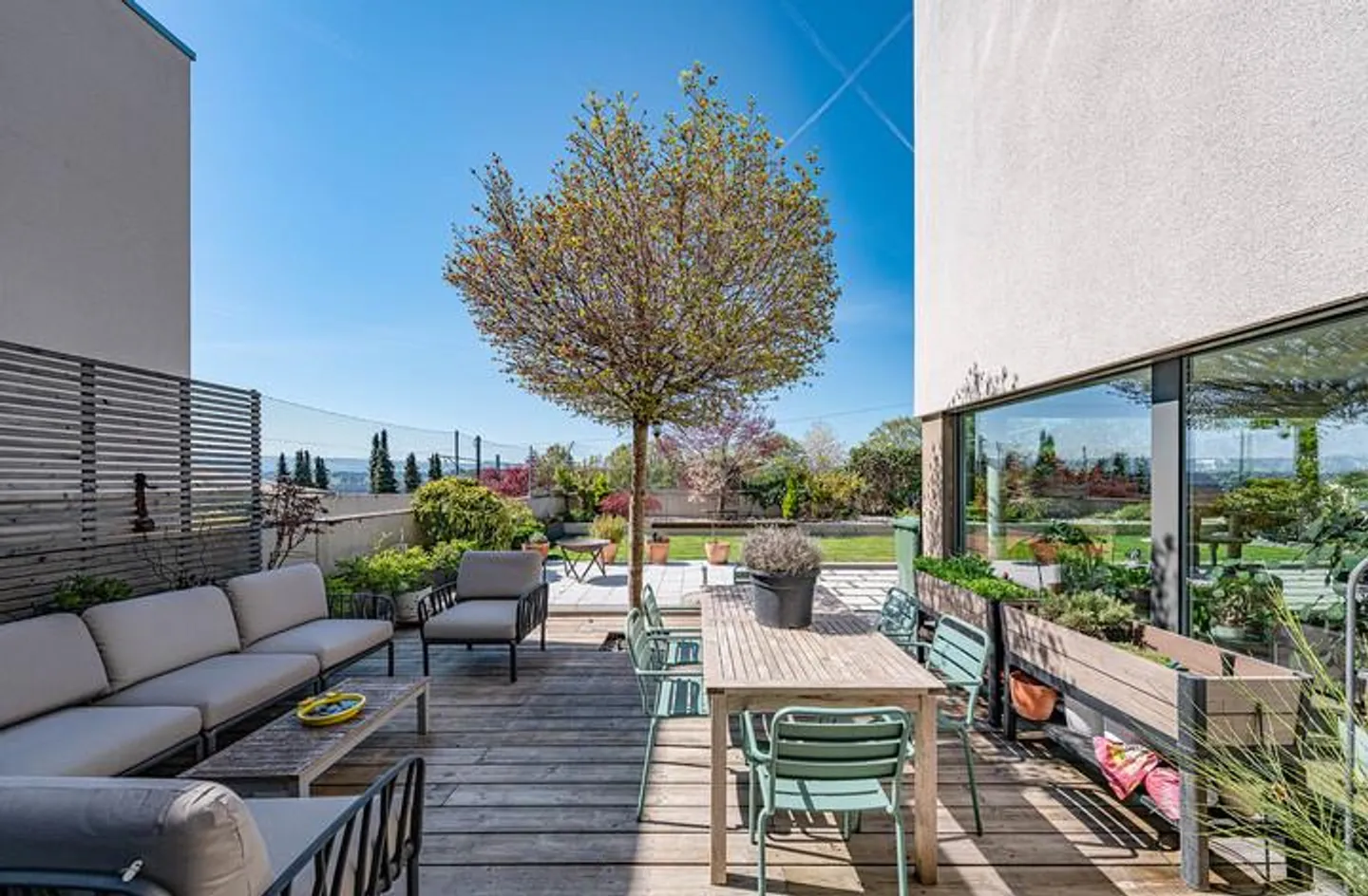 Modernes Einfamilienhaus mit Terrasse - Foto 7 von 8