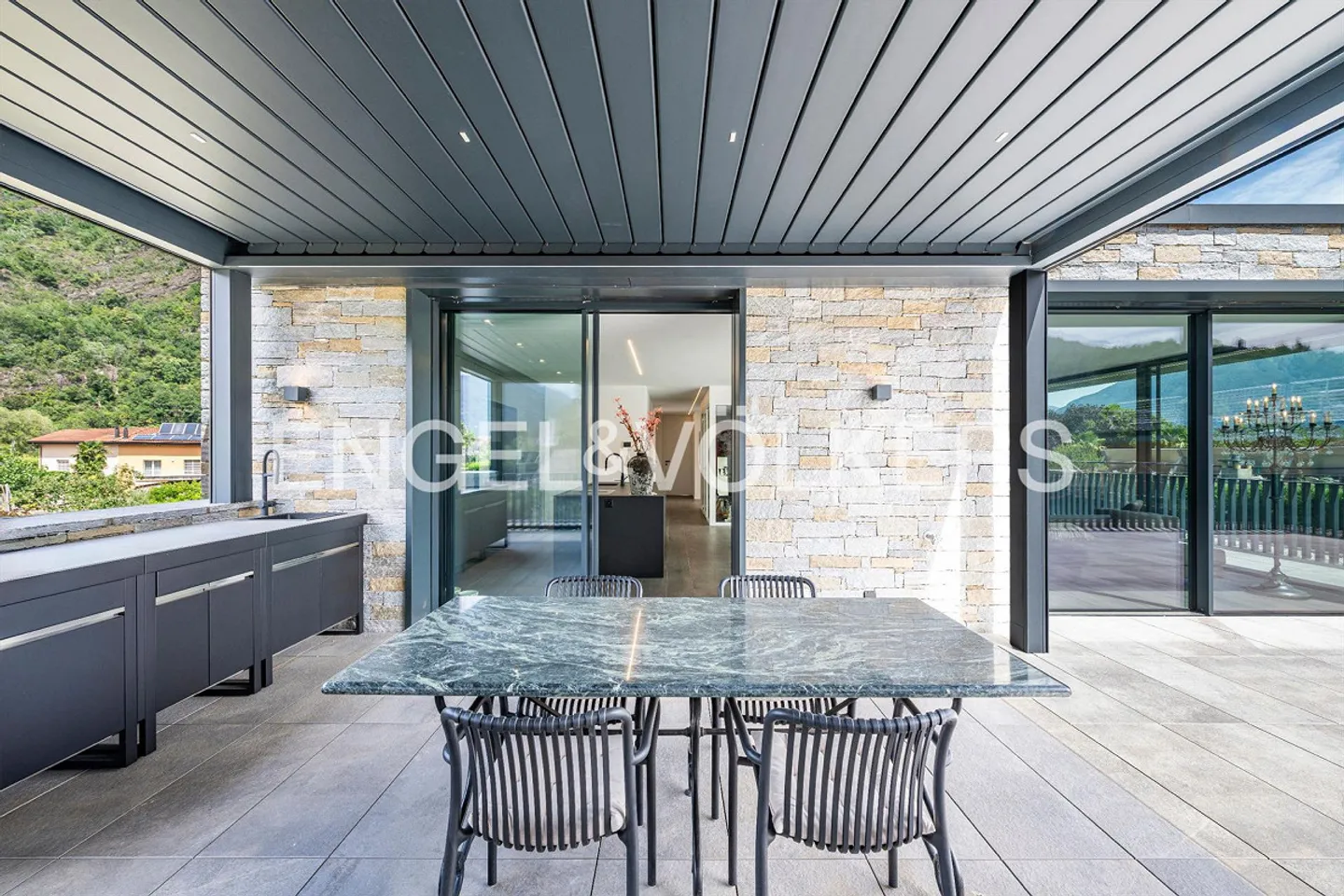 Luxus-Penthouse nahe Ascona - Foto 4 von 18
