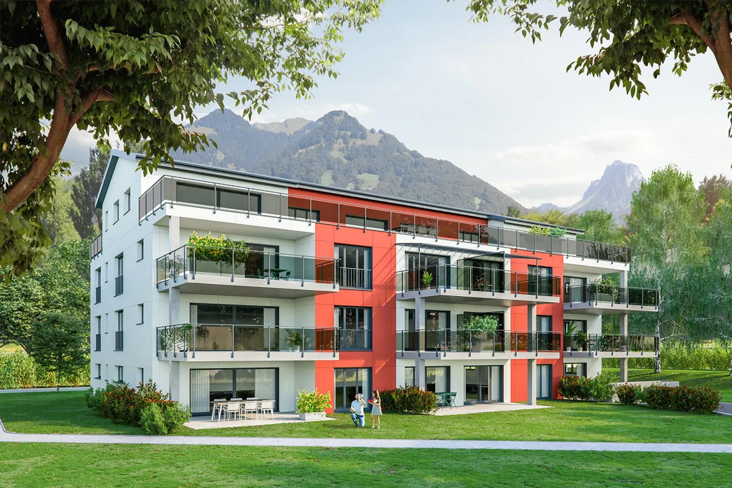 Appartamento moderno di 2,5 locali in affitto a Niederurnen - Foto 6 di 6