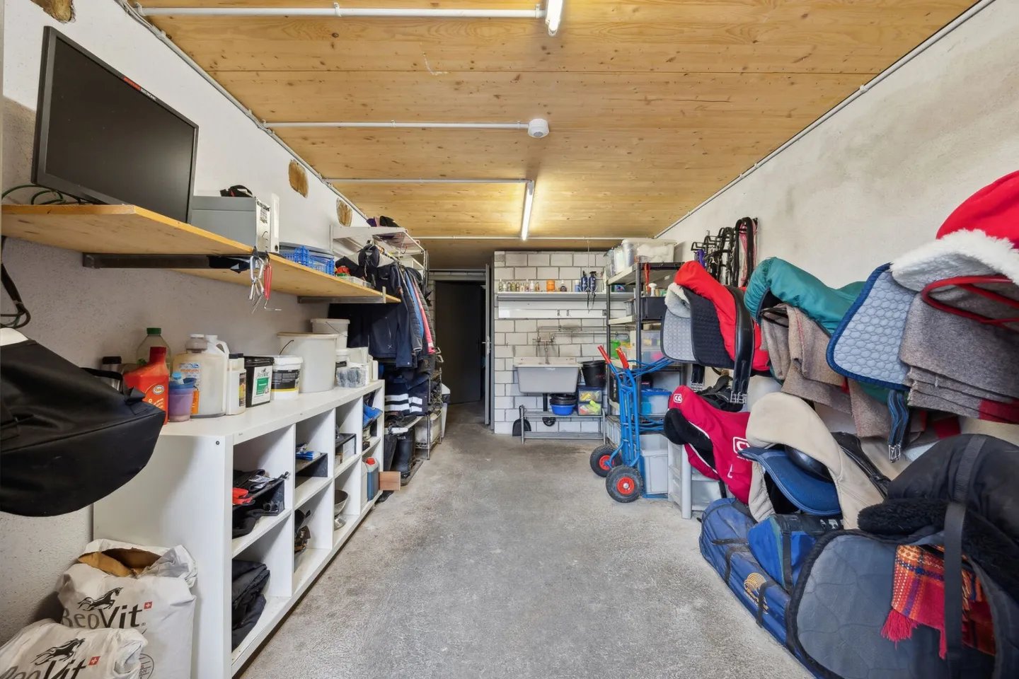 EQUESTRIAN PROPERTY WITH TWO RESIDENTIAL UNITS AND THE POSSIBILITY FOR INDIVIDUAL HORSE KEEPING - Photo 13 of 15