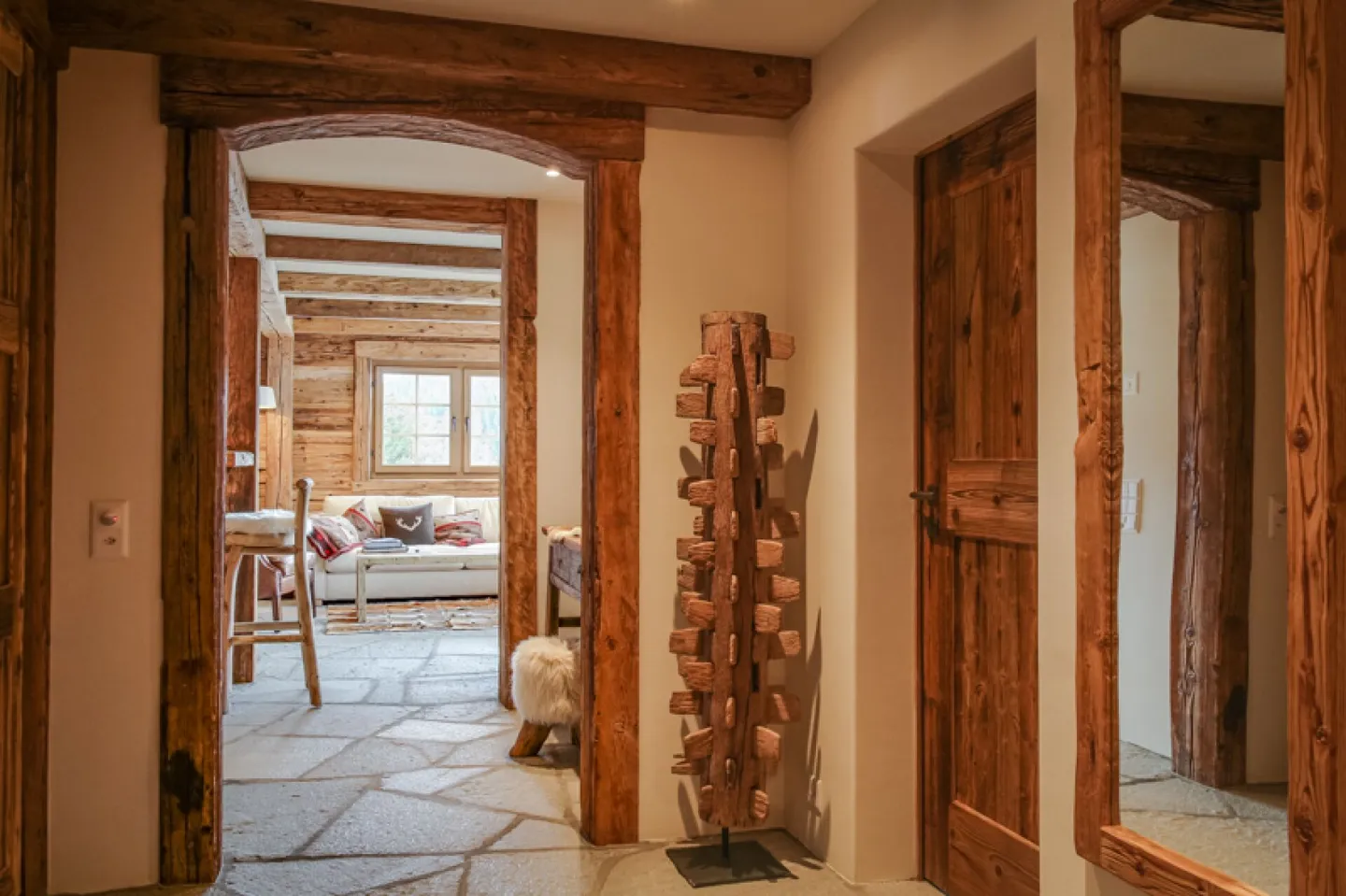 NUOVA COSTRUZIONE Casa MAISSEN di 6.5 locali "Casas Ual" (Residenza PRIMARIA) in posizione residenziale idilliaca a Ladir - Foto 11 di 14