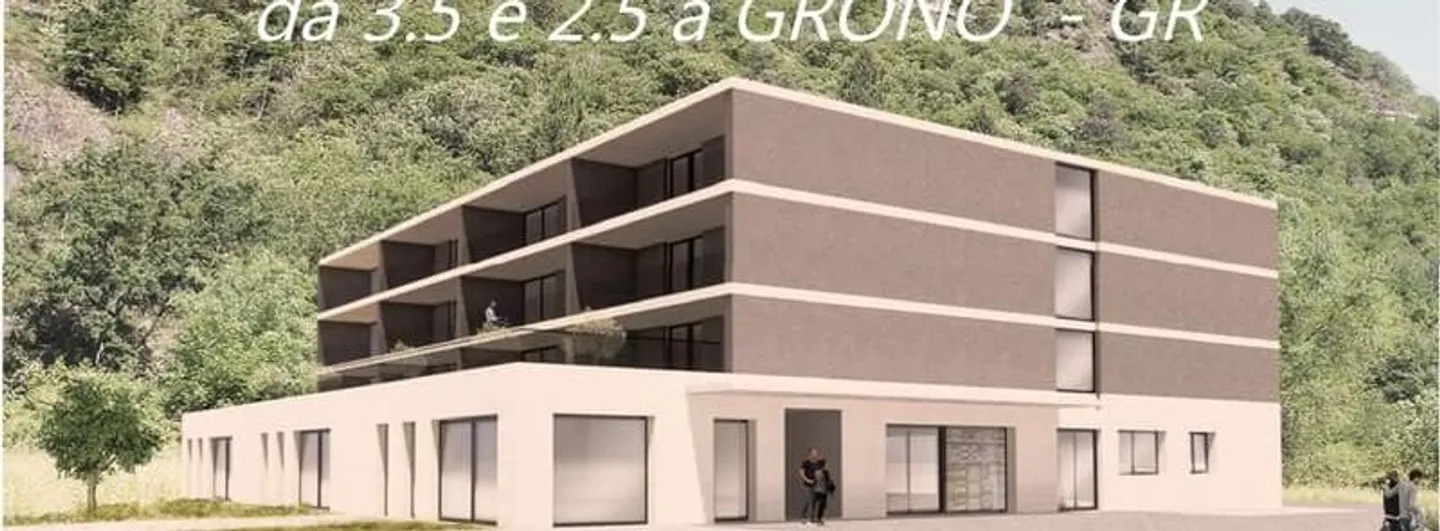 Appartamento a Grono - ULTIMA DISPONIBILITA' - Foto 4 di 9