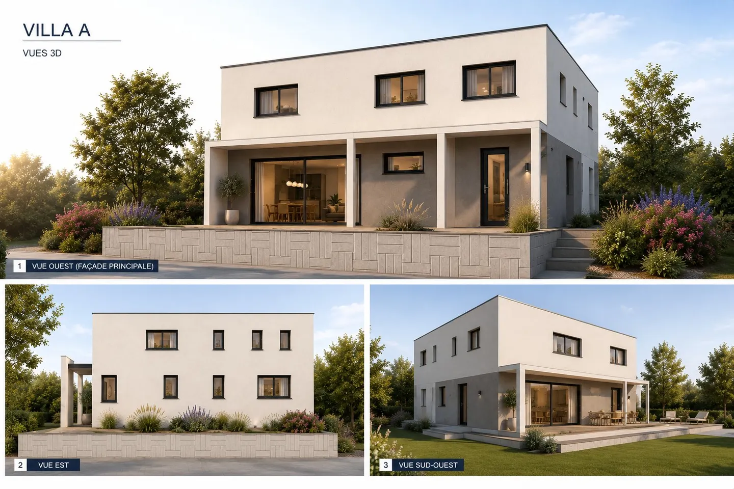 Moderne Familienvilla in Idealer Lage - Foto 4 von 11