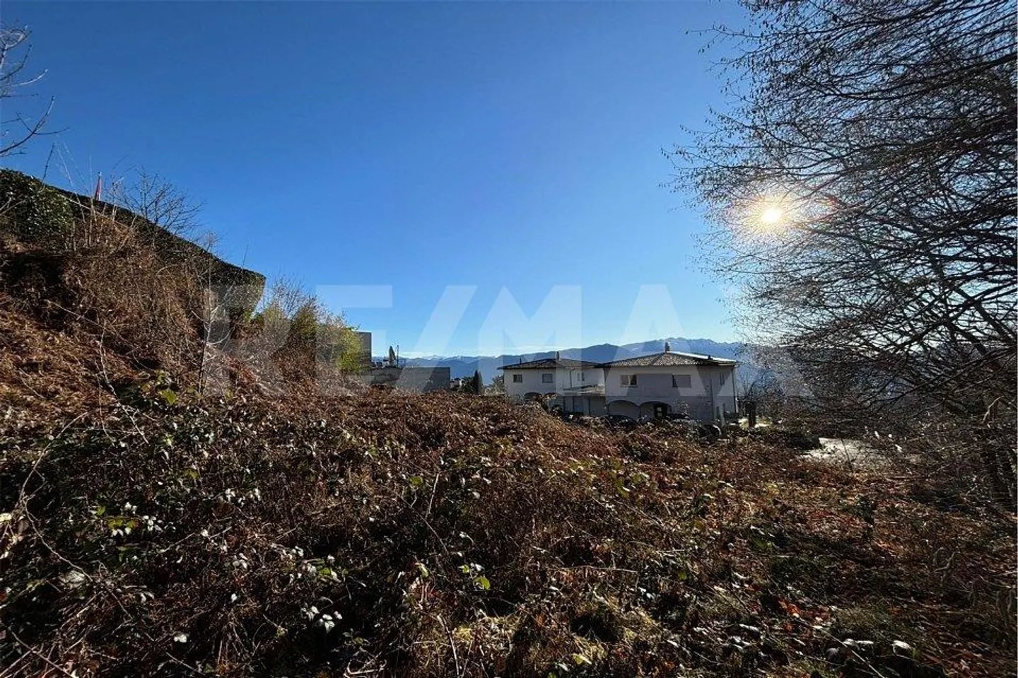 Terrain constructible à Cademario avec vue dégagée - Photo 13 sur 13