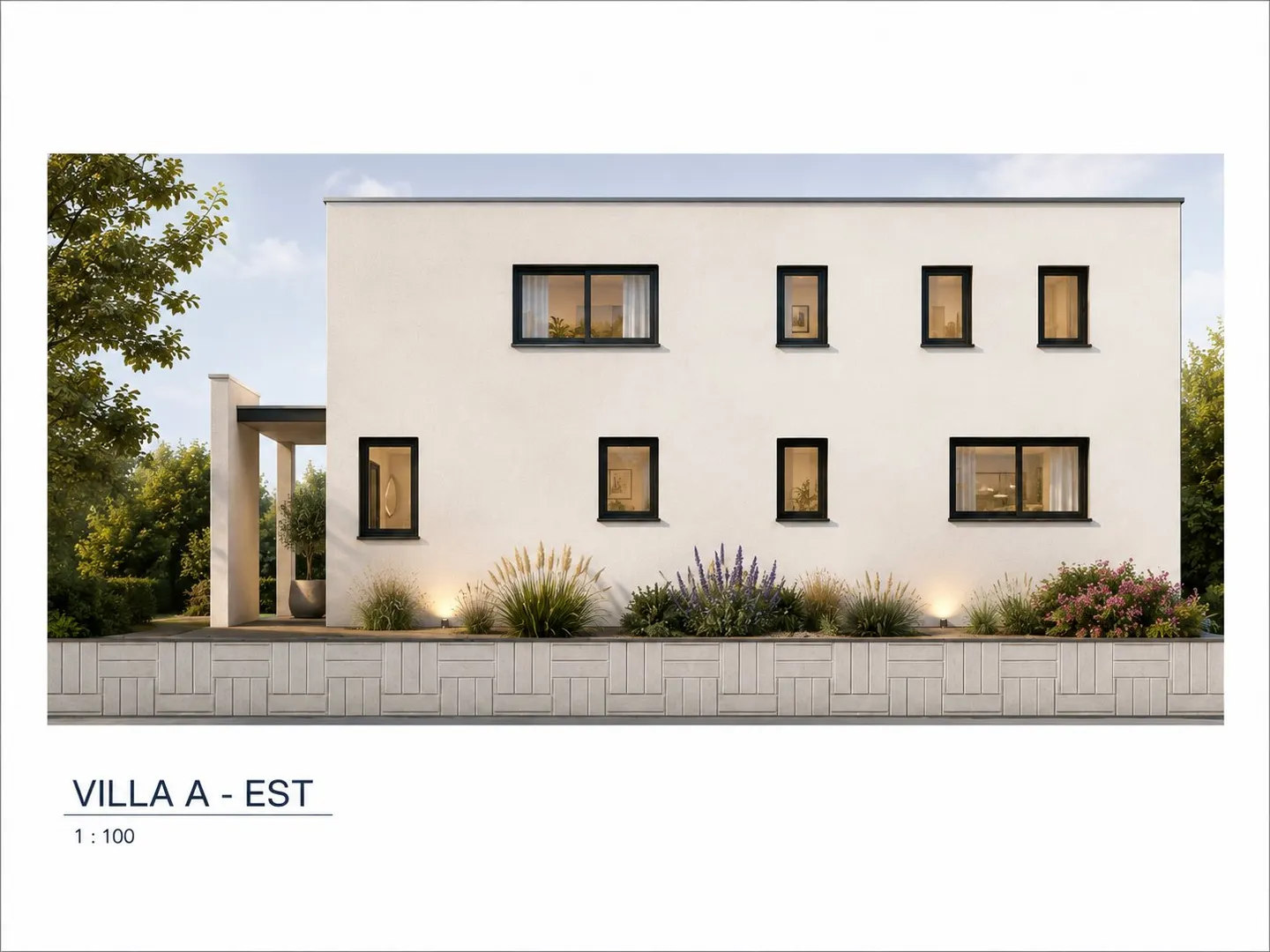 Moderne Familienvilla in Idealer Lage - Foto 7 von 11
