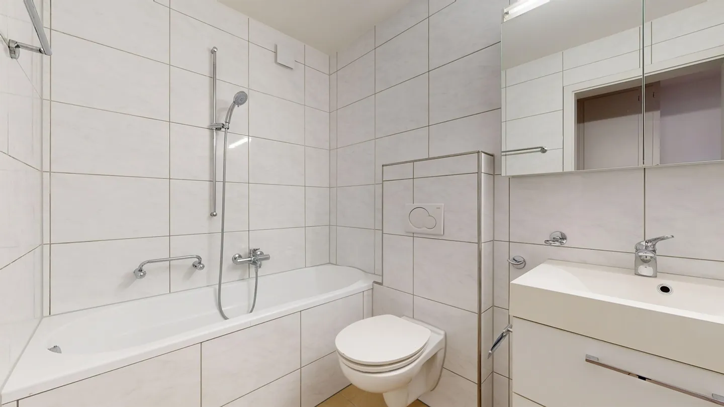 Charmantes Apartment mit Balkon - Foto 7 von 9