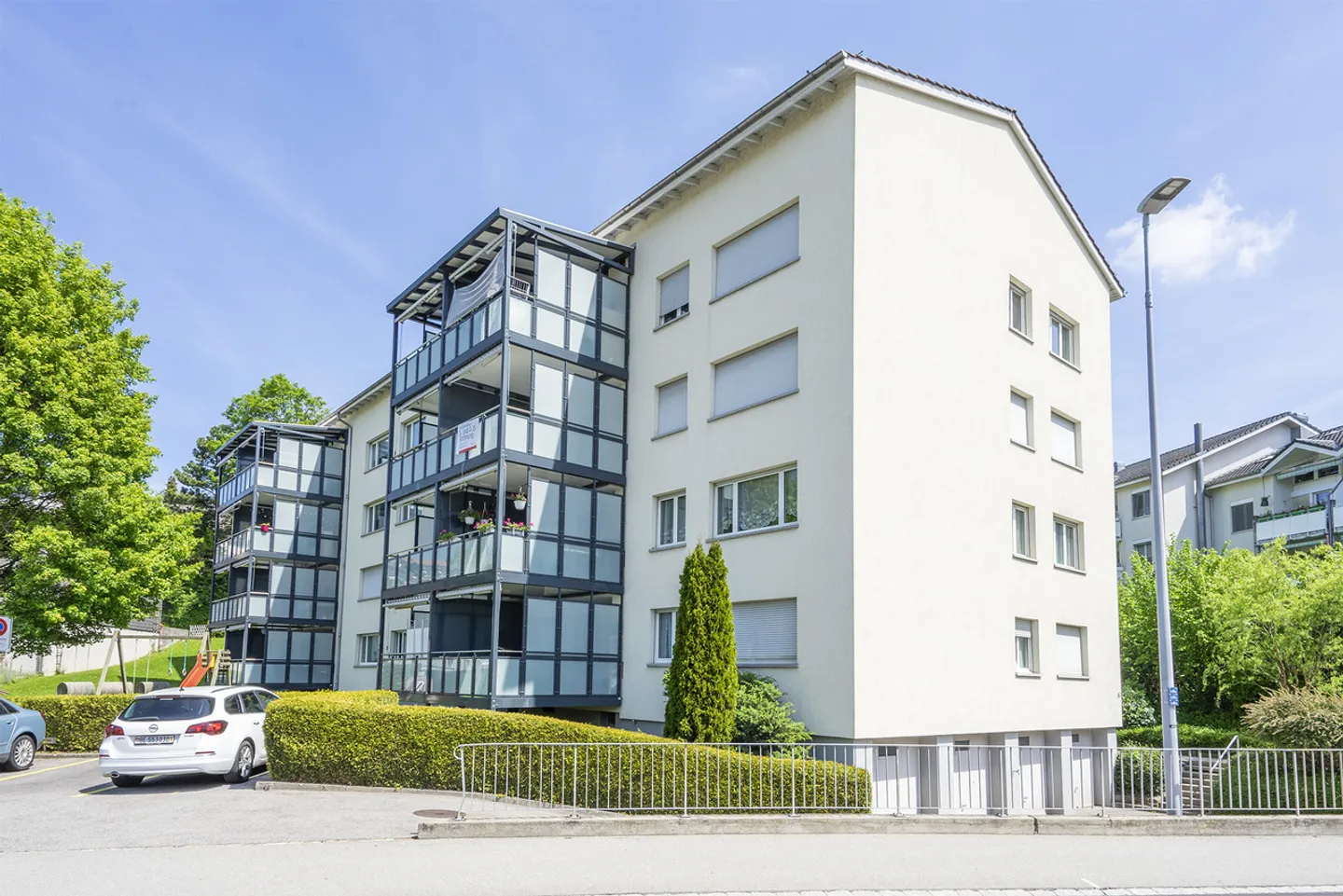 Charmantes Apartment mit Balkon - Foto 1 von 9