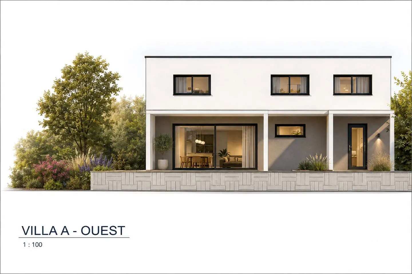 Moderne Familienvilla in Idealer Lage - Foto 6 von 11
