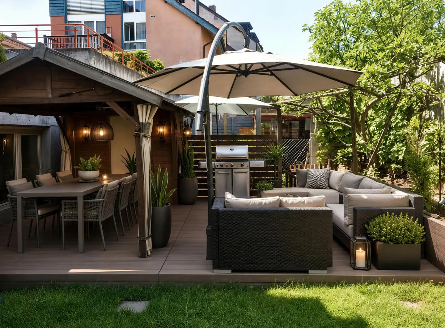 Bright 5-room duplex with private garden and two boxes - Photo 11 of 11