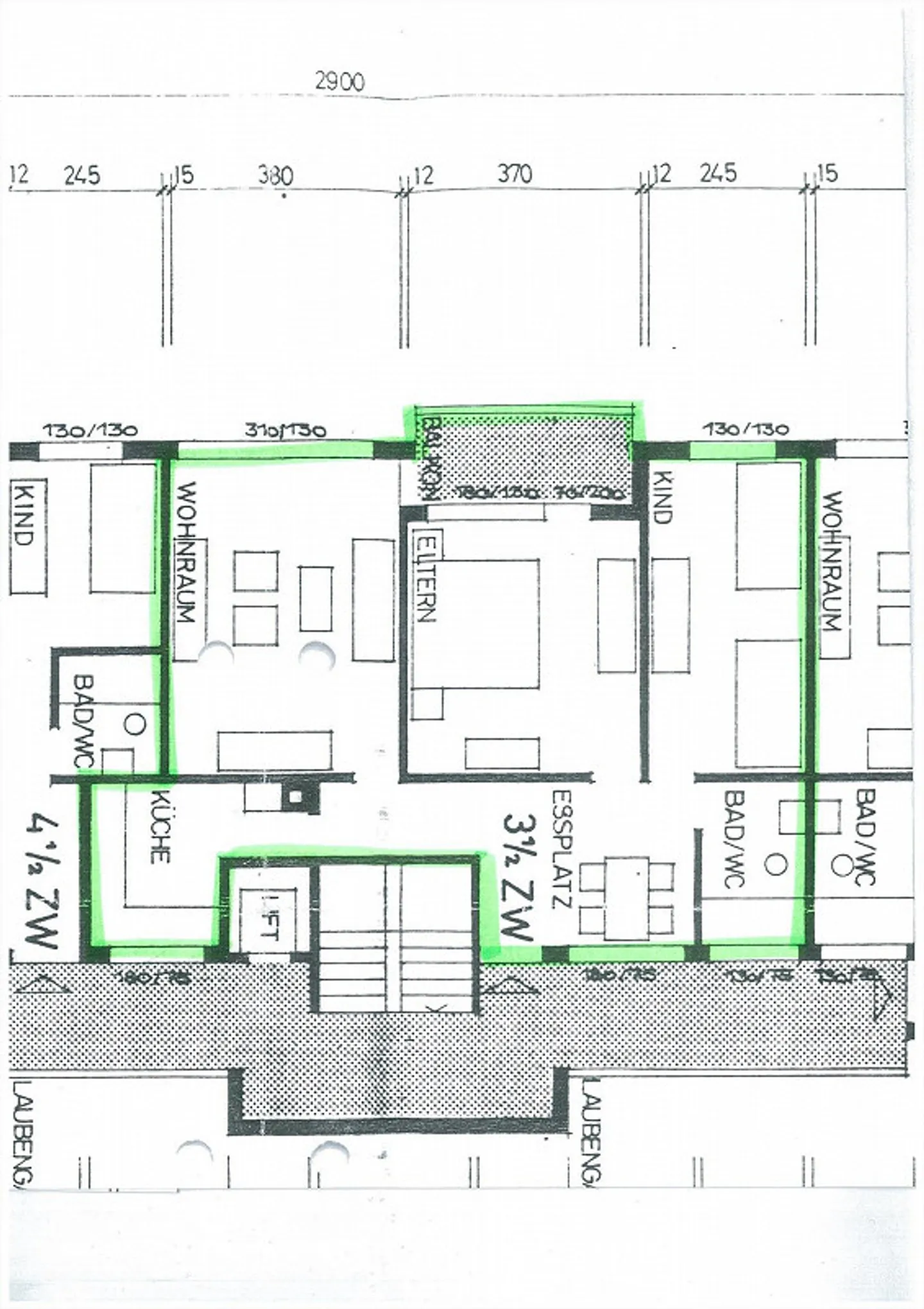 3.5 Room Apartment in Neuhausen am Rheinfall - Photo 9 of 9