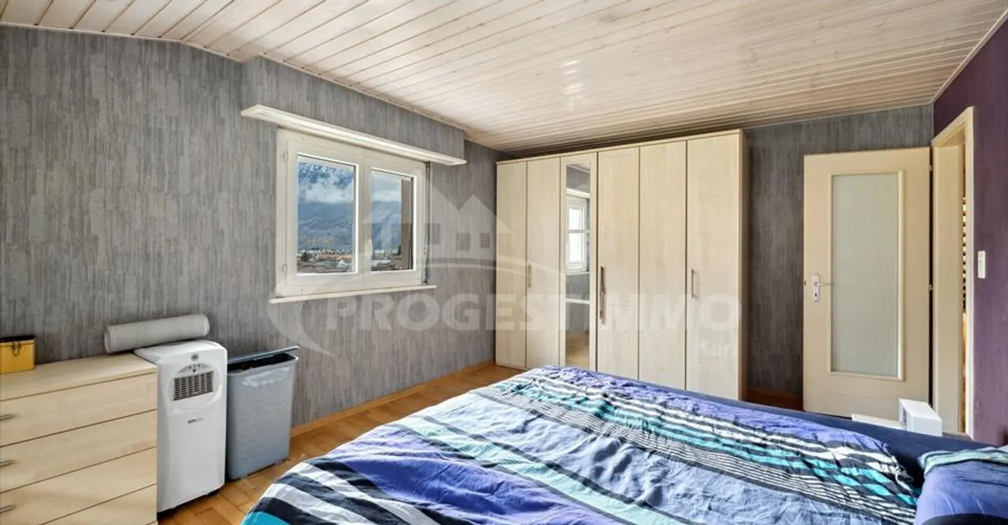 Charmante Wohnung in Saxon - Foto 3 von 9
