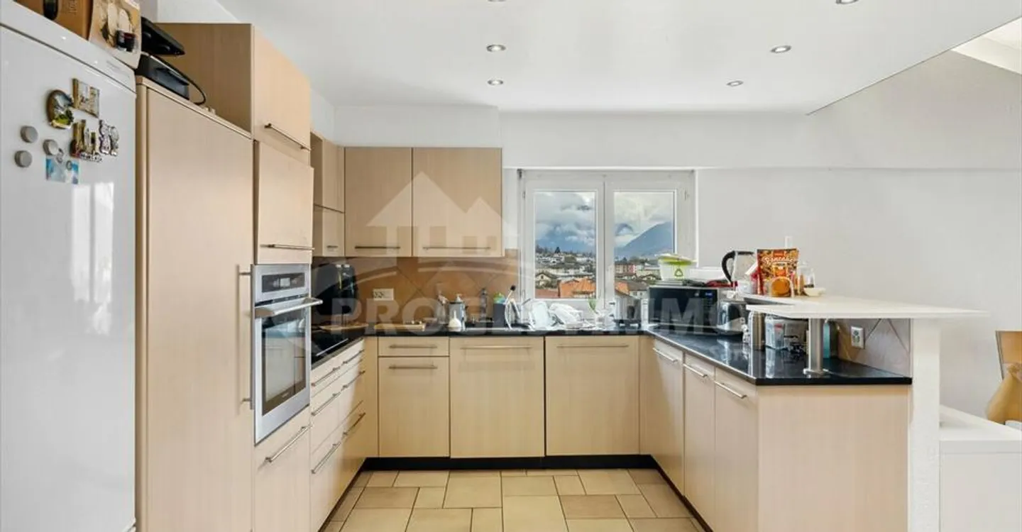 Charmante Wohnung in Saxon - Foto 4 von 9