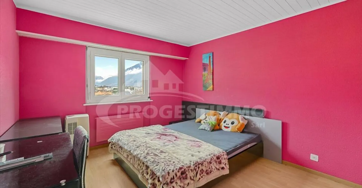 Charmante Wohnung in Saxon - Foto 5 von 9
