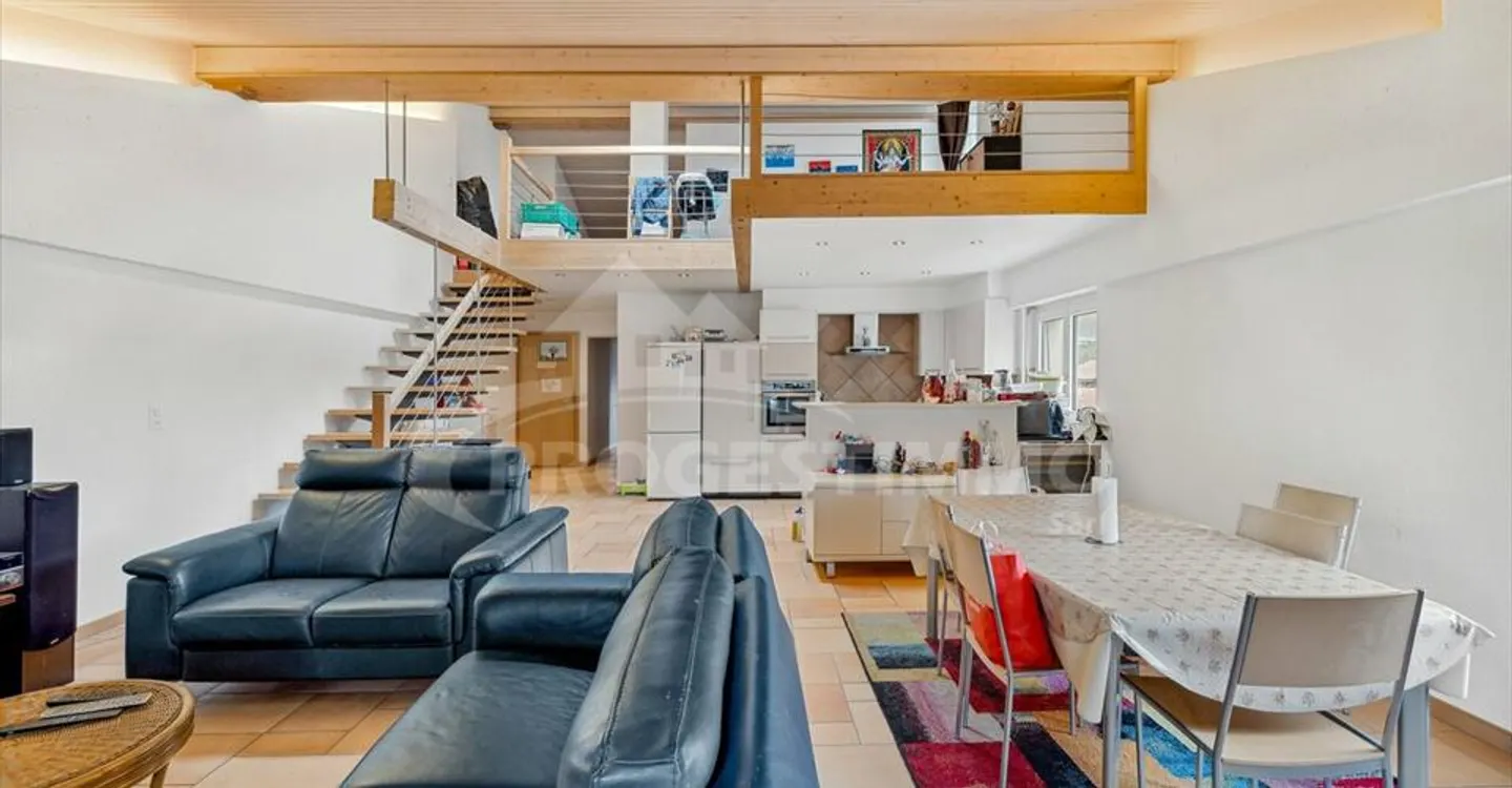 Charmante Wohnung in Saxon - Foto 6 von 9