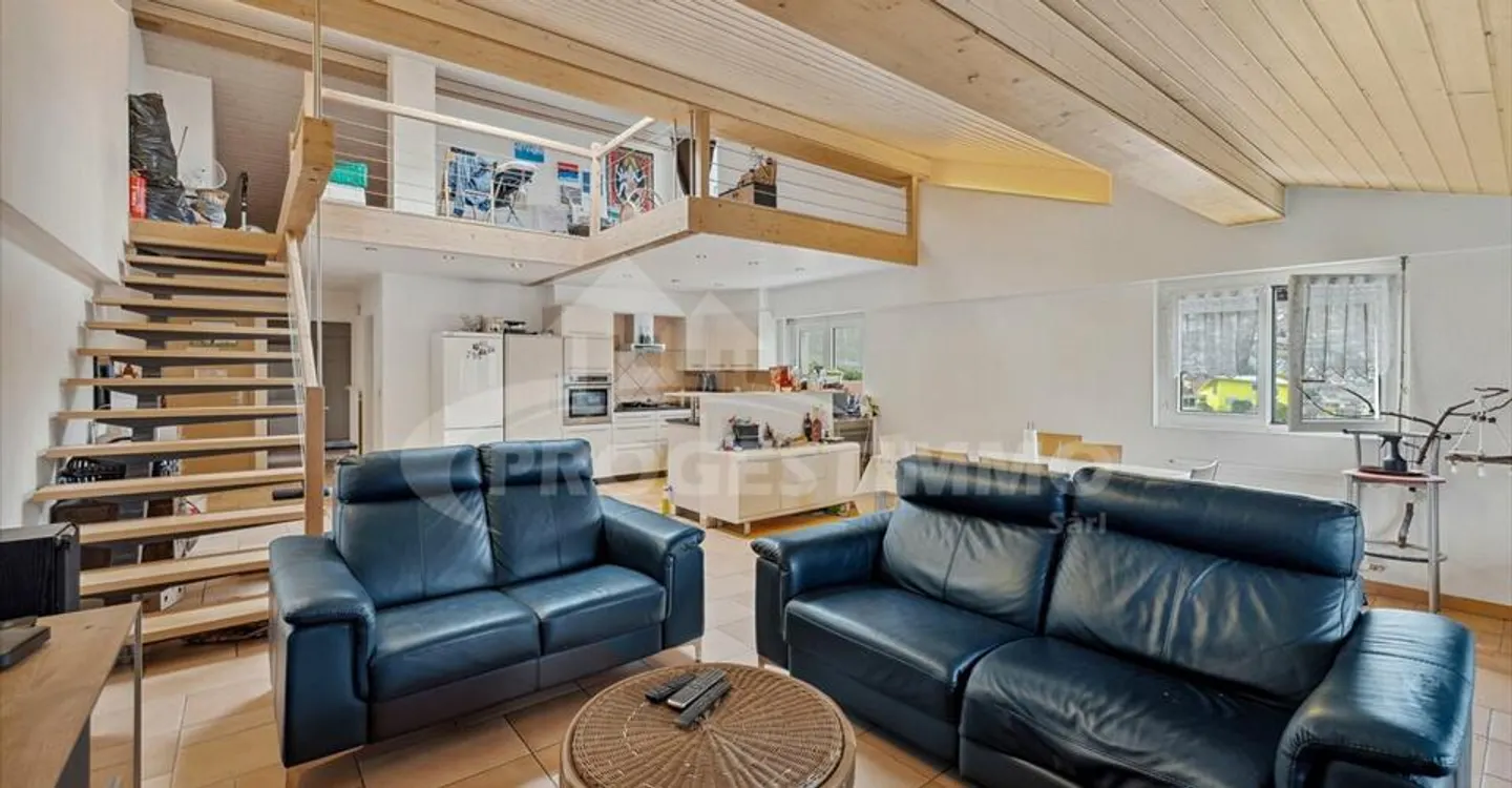 Charmante Wohnung in Saxon - Foto 7 von 9