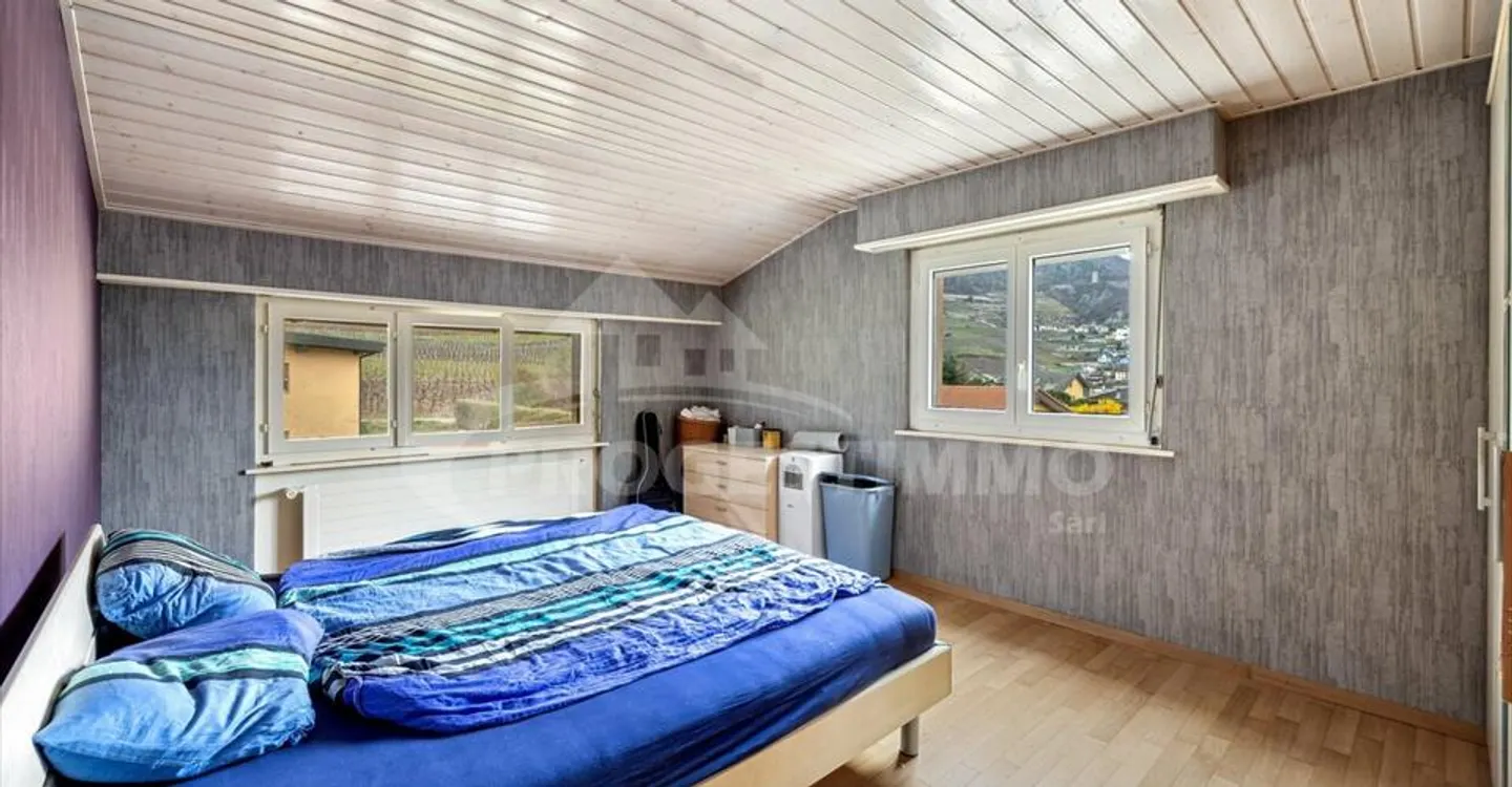 Charmante Wohnung in Saxon - Foto 9 von 9