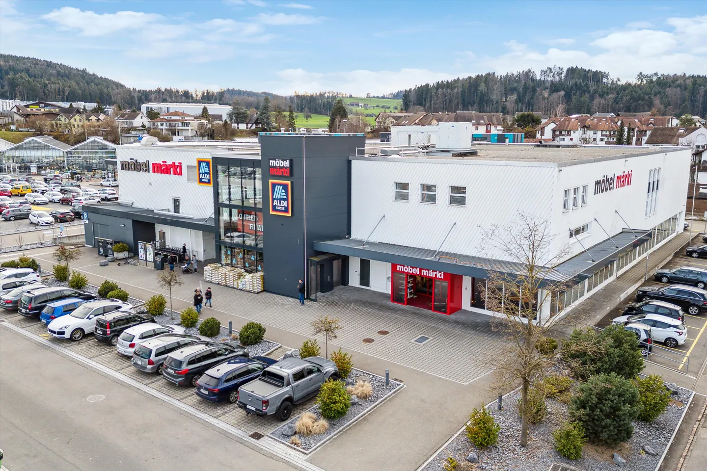 Geräumige Bürofläche in Rickenbach - Foto 1 von 3