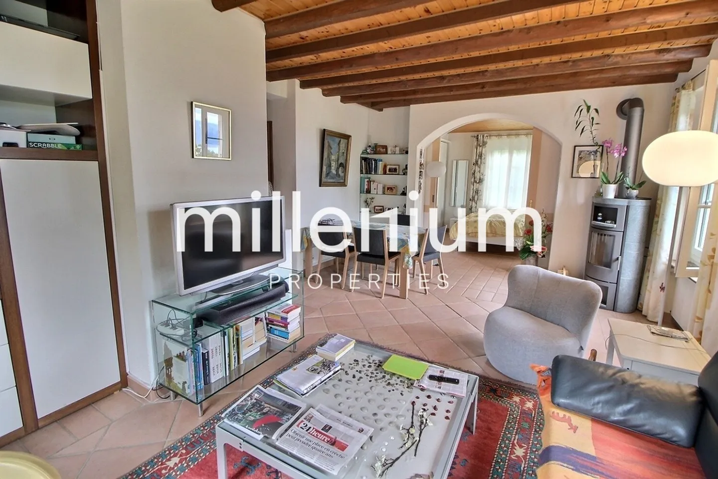 Beautiful apartment with garden and lake view in Lausanne - Photo 4 of 6
