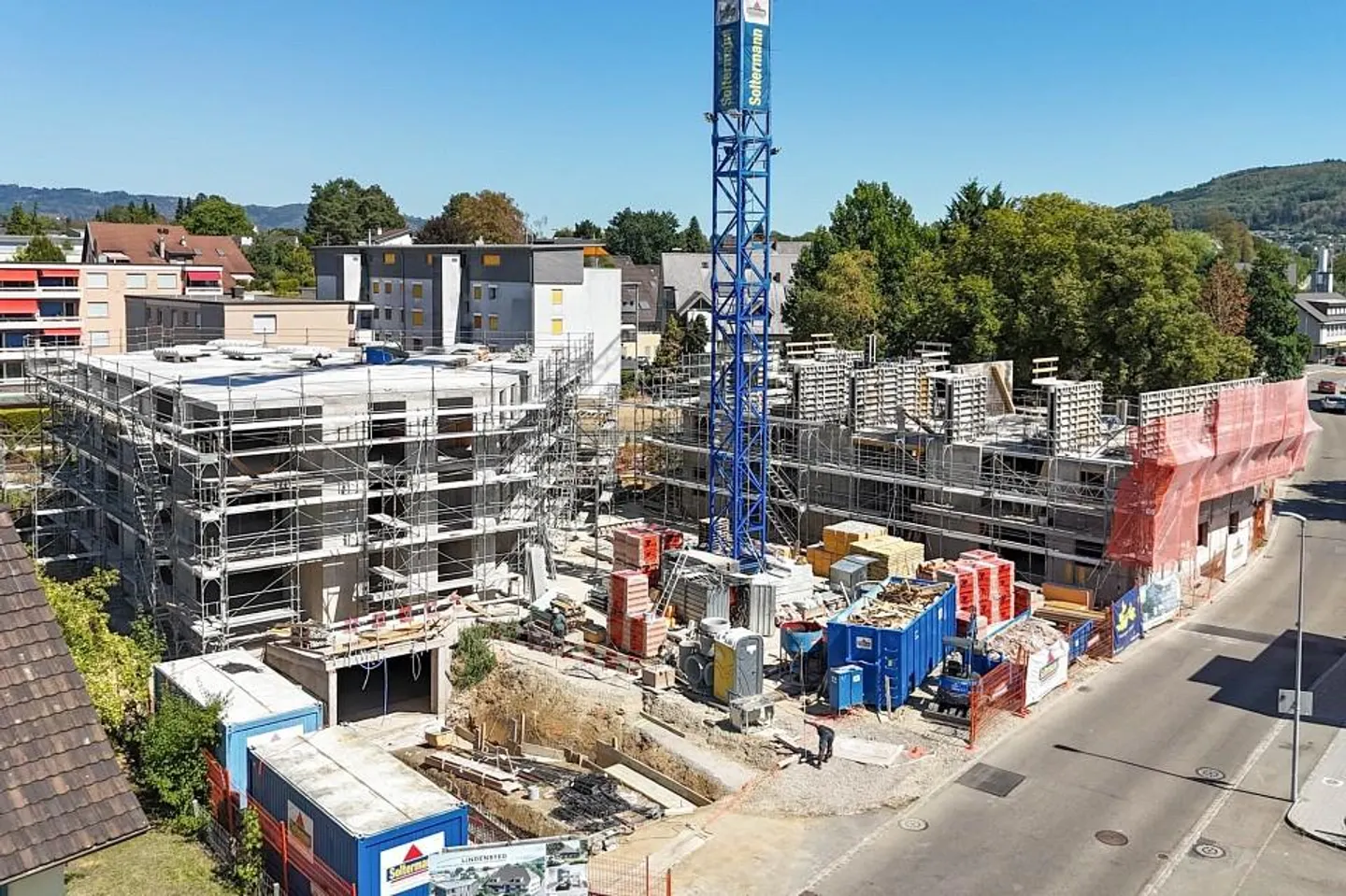 Costruzione in fase avanzata: Nuovo edificio "Lindensteg" - Foto 7 di 7