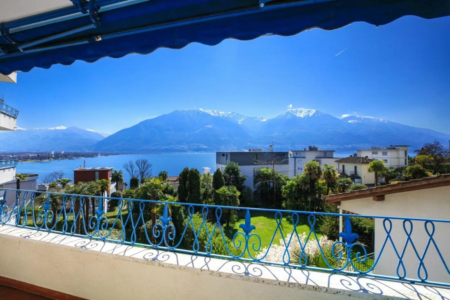 MINUSIO - Apartment with a view of Lake Maggiore - Photo 1 of 14