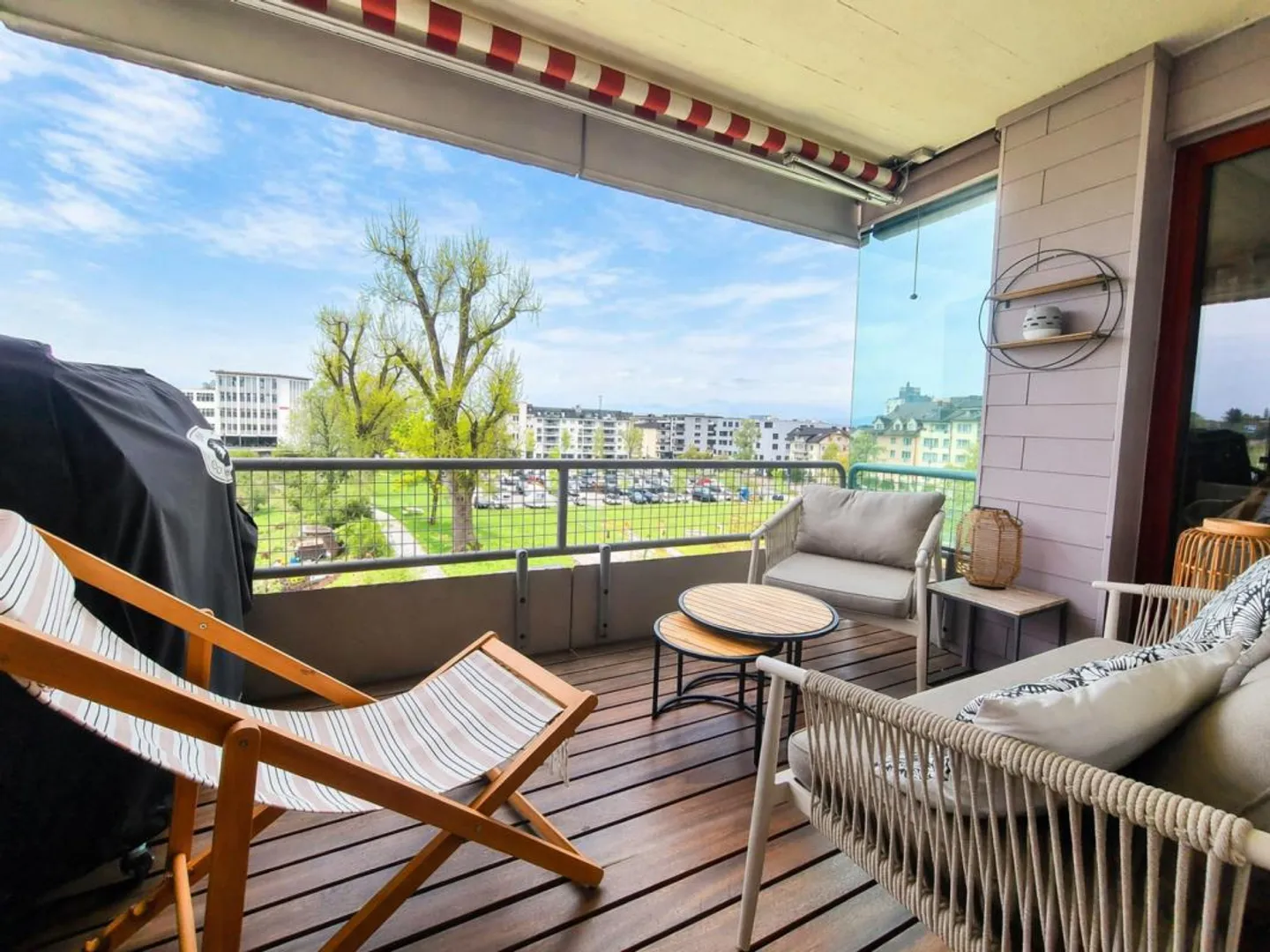 Familienfreundliche Wohnung mit Aussicht - Foto 1 von 9