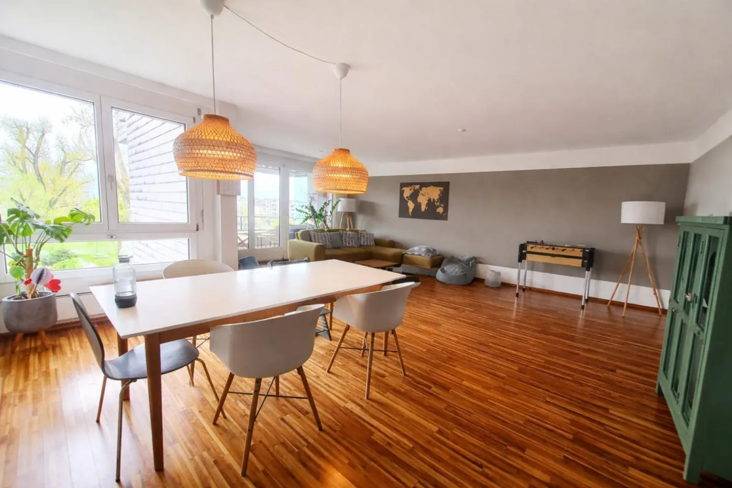 Familienfreundliche Wohnung mit Aussicht - Foto 2 von 9