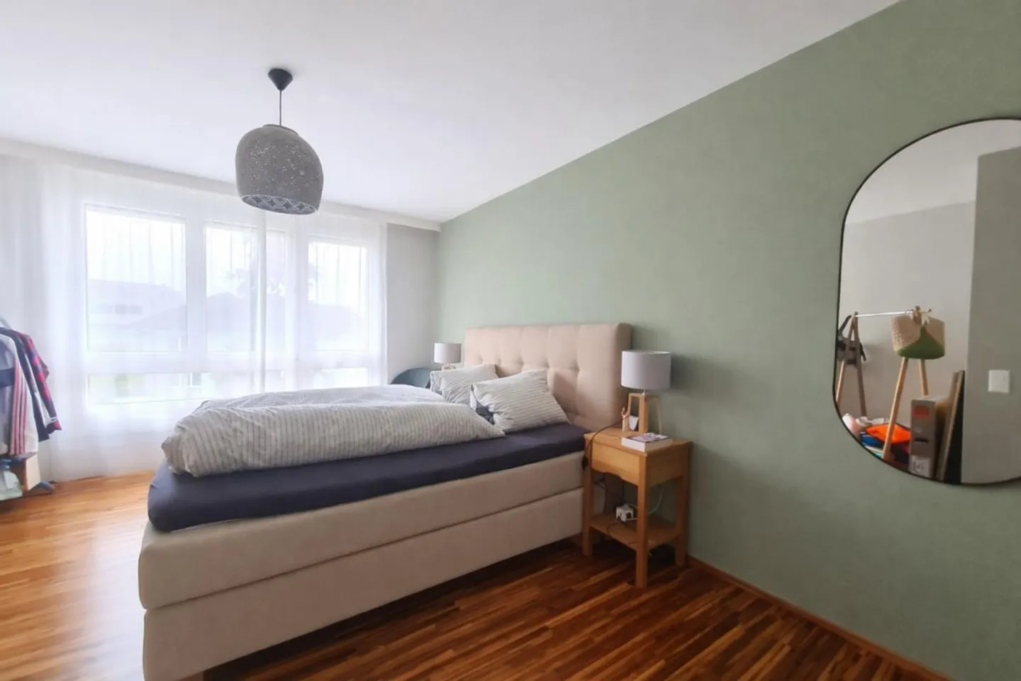 Familienfreundliche Wohnung mit Aussicht - Foto 4 von 9