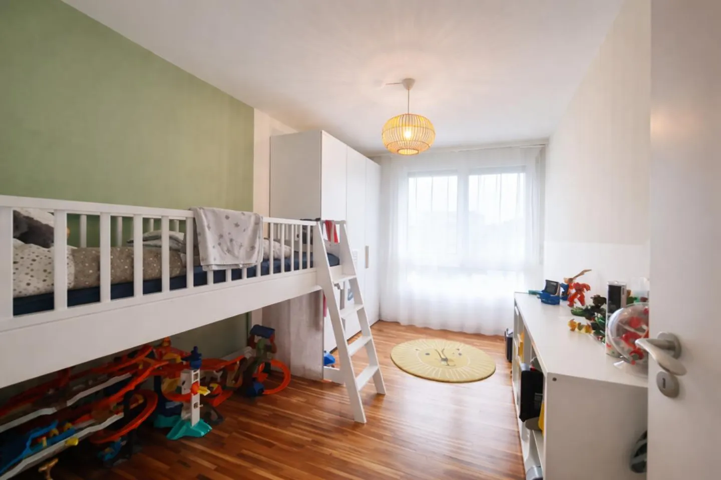 Familienfreundliche Wohnung mit Aussicht - Foto 6 von 9
