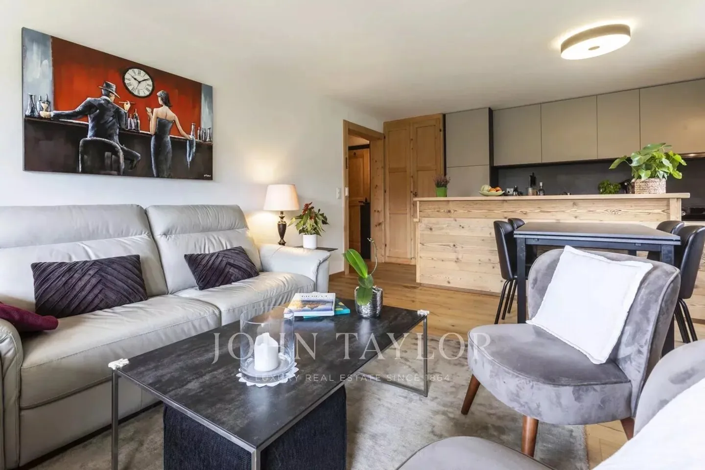 Appartement 2 Chambres - Proche de l'École Internationale de Verbier - Photo 1 sur 12
