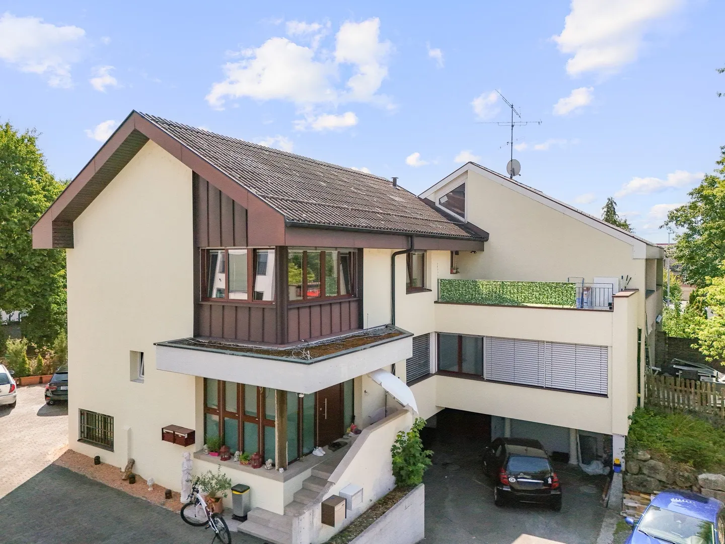 Investitions-Duplex in Auw - Foto 1 von 13