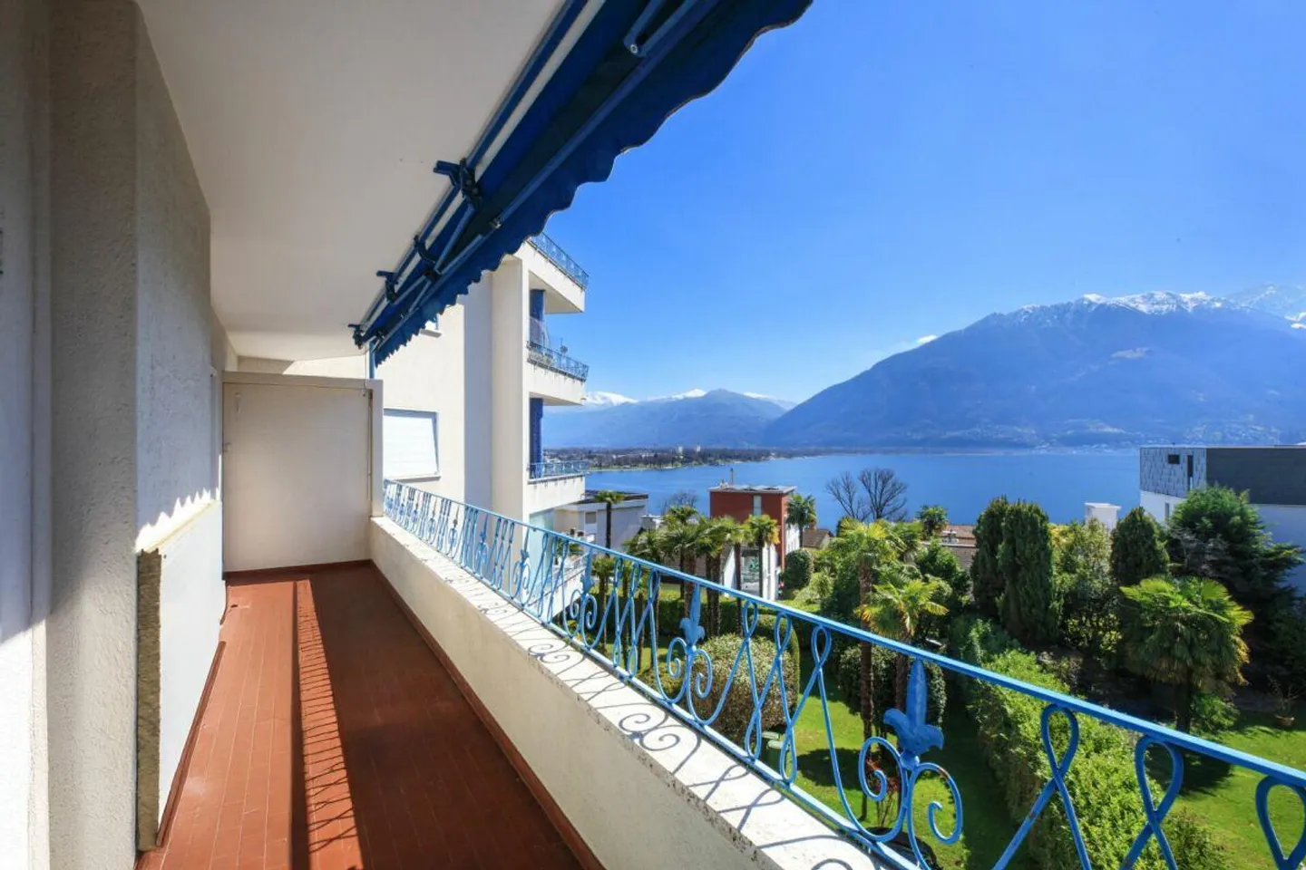MINUSIO - Apartment with a view of Lake Maggiore - Photo 11 of 14
