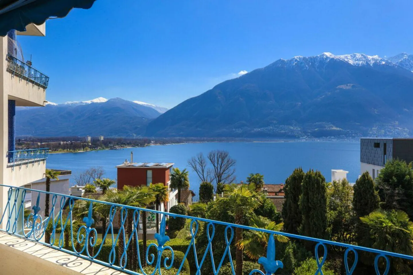 MINUSIO - Apartment with a view of Lake Maggiore - Photo 12 of 14