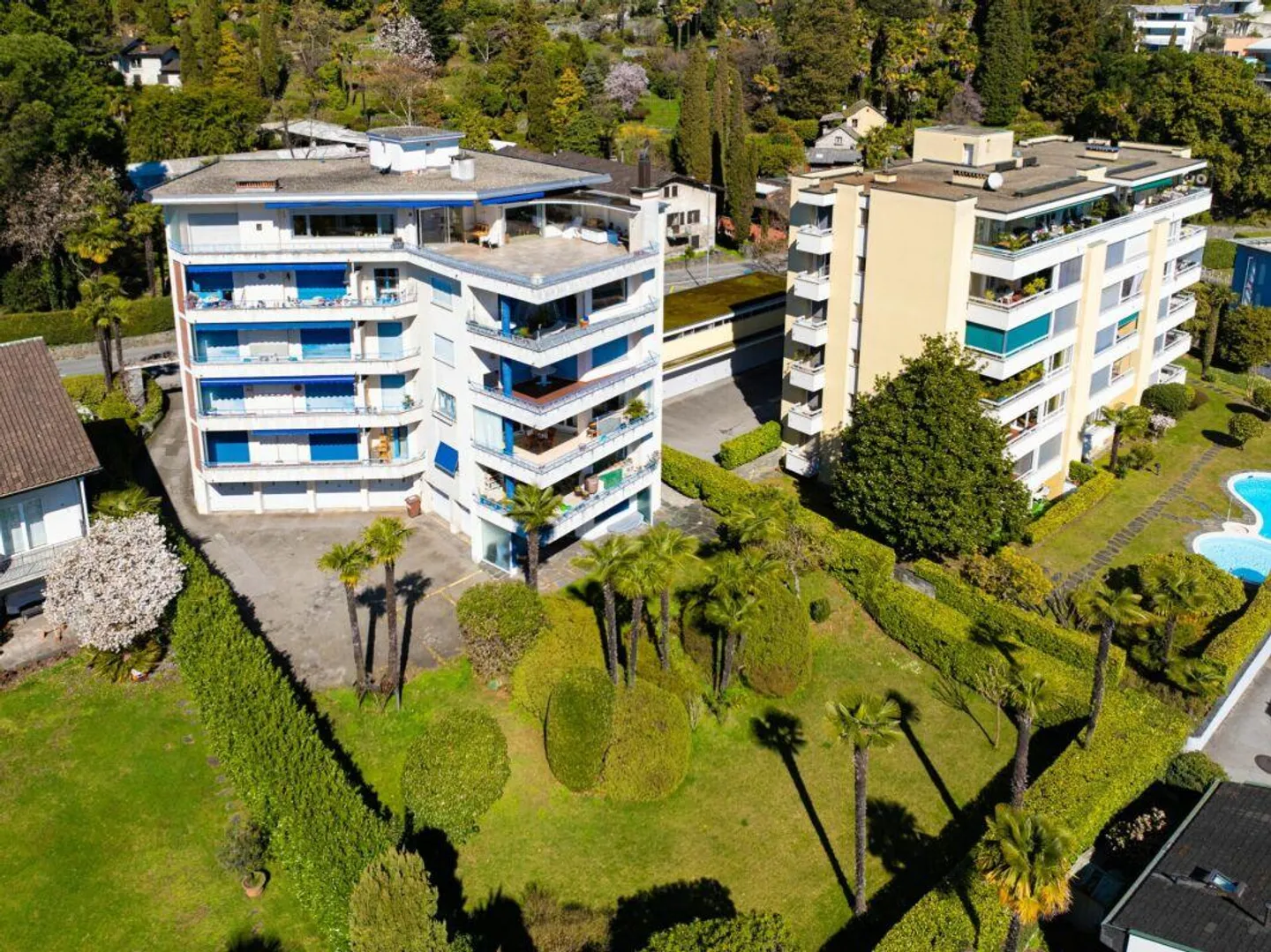 MINUSIO - Apartment with a view of Lake Maggiore - Photo 13 of 14