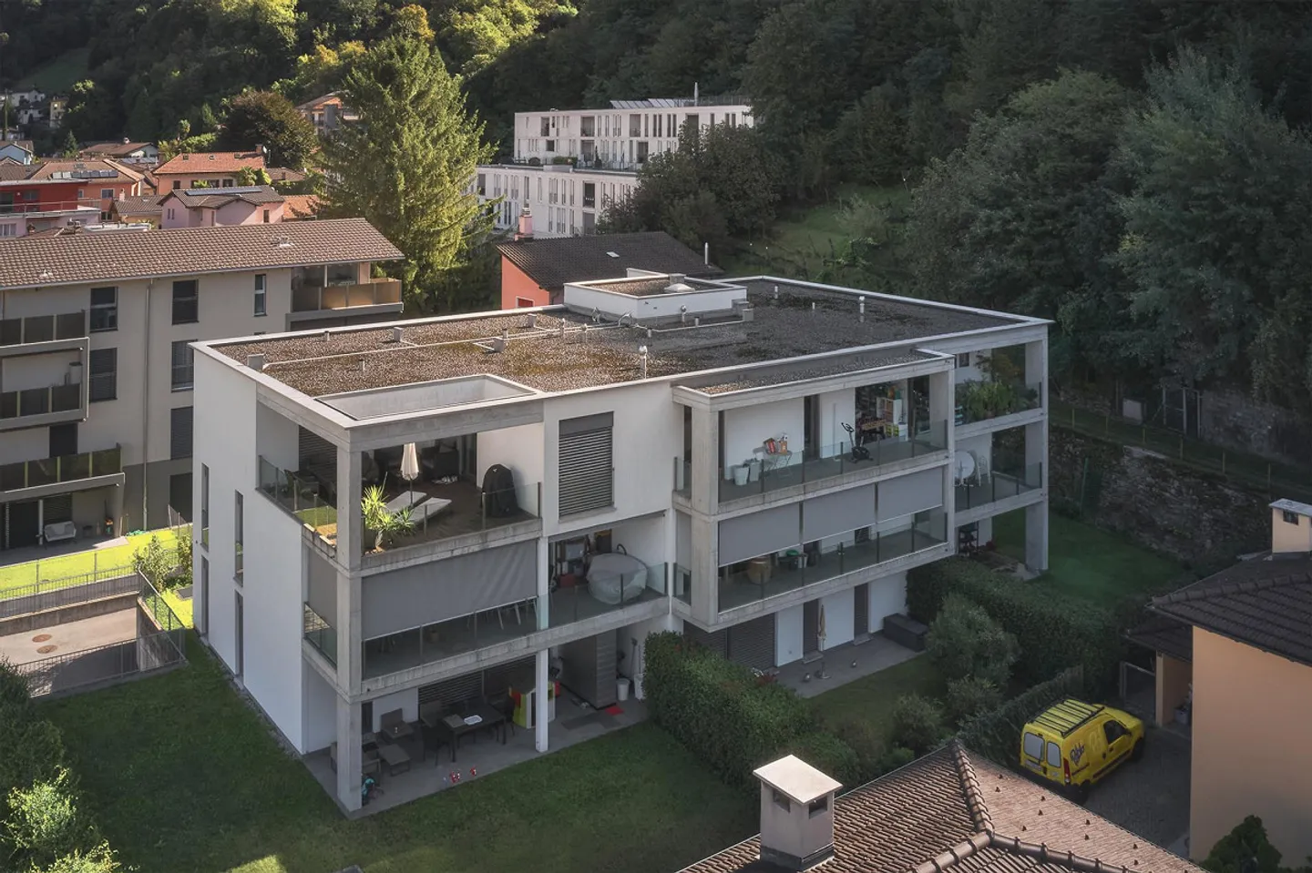 Penthouse exclusif de 5,5 pièces à louer à Giubiasco - Photo 2 sur 9