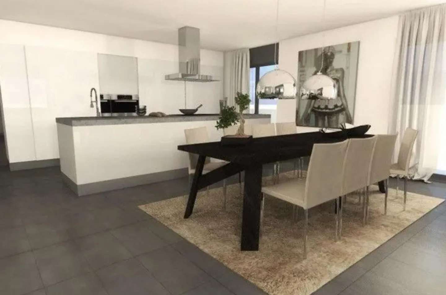 Penthouse exclusif de 5,5 pièces à louer à Giubiasco - Photo 5 sur 9