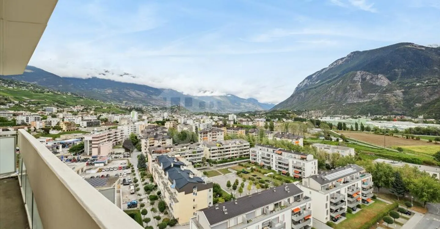 3,5-Zimmer-Wohnung in Sierre - Foto 1 von 10