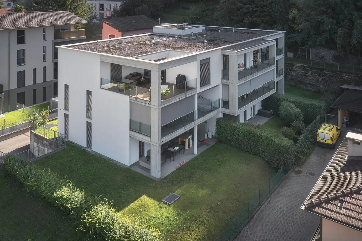 Penthouse exclusif de 5,5 pièces à louer à Giubiasco - Photo 3 sur 9