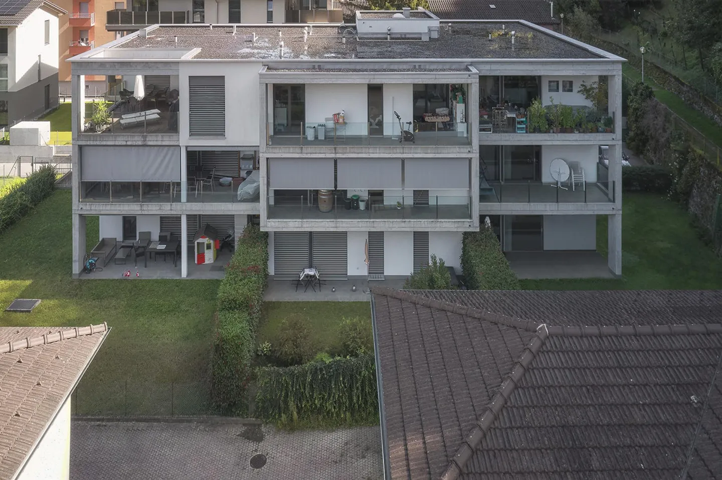 Penthouse exclusif de 5,5 pièces à louer à Giubiasco - Photo 4 sur 9