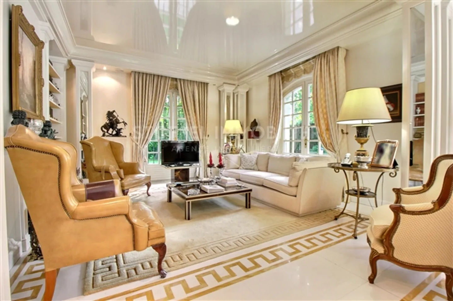 Residenza del Maestro alla periferia di Ginevra - Foto 5 di 16